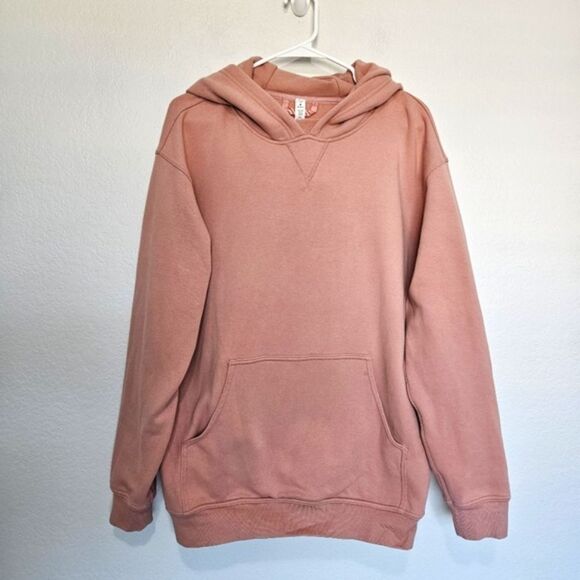 Lululemon | All Yours Hoodie Pullover Fleece Sweater Pink Pastel, Womens 10 - Picture 3 of 10
